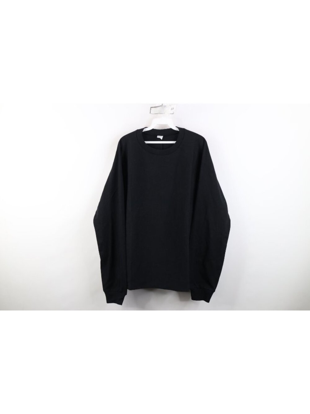 New Yeezy Kanye West Mens 2 Medium Baggy Boxy Heavyweight Long Sleeve T-Shirt